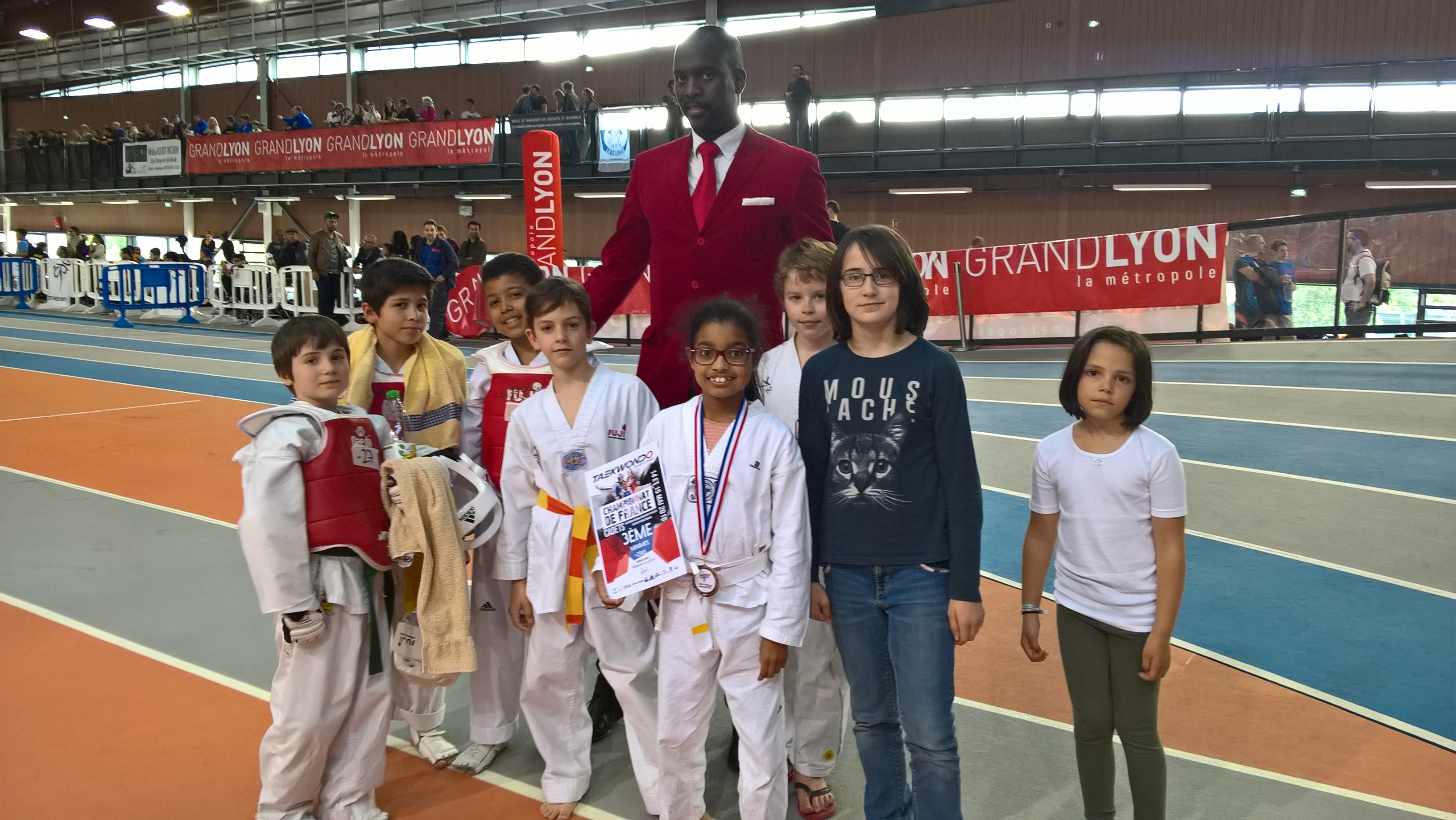 club taekwondo lyon 5