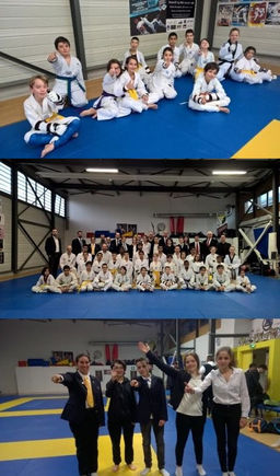 club taekwondo bourgoin jallieu