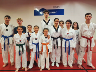 Tasnim obtient son Diplôme d'Instructeur Fédéral!