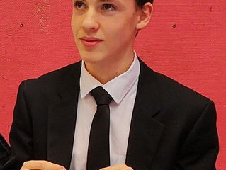 Gabin POIROT, arbitre national!