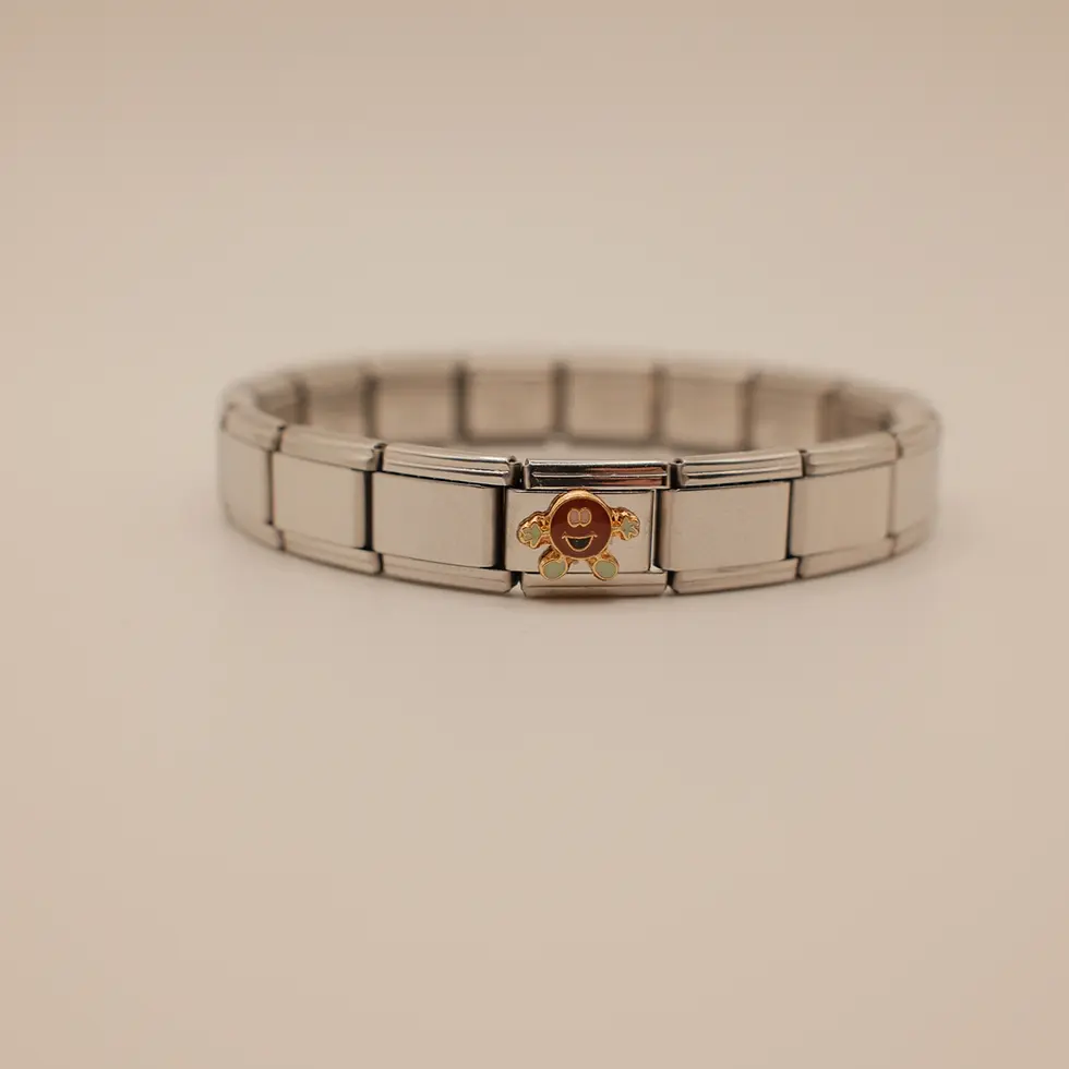 Thumbnail: ვერცხლისფერი ჩარმი - M&M