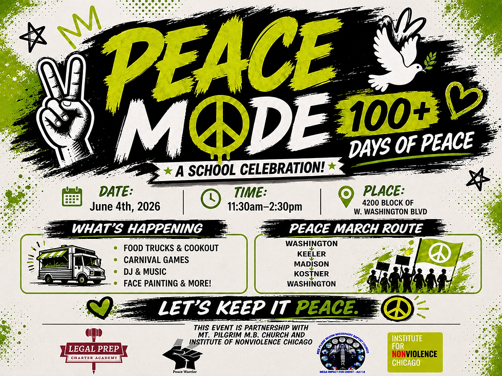 Peace Mode | A School Celebration | 100+ Days of Peace