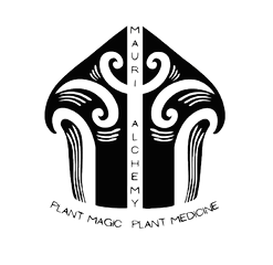 Mauri Alchemy moko logo
