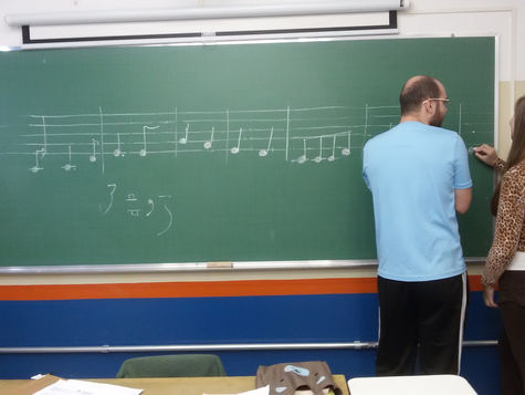 - Não entendo nada de música...