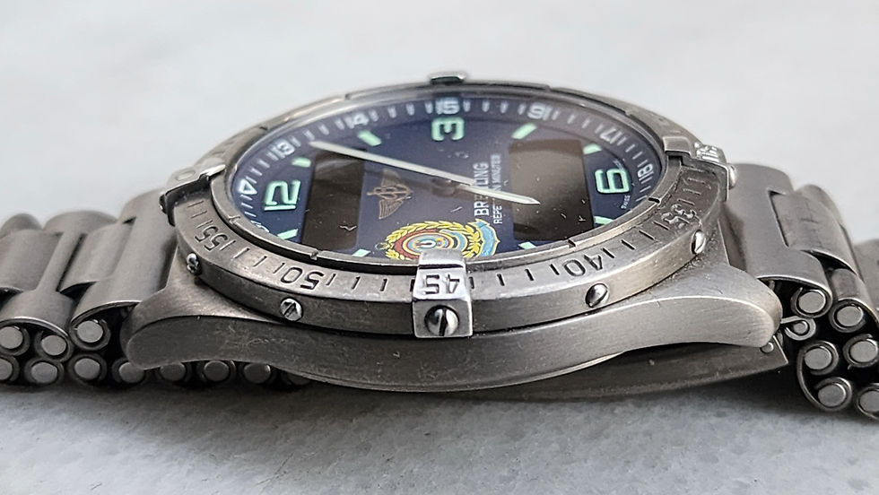 Breitling Aerospace Watch UAE Dial Quartz 40mm Ref. E65062