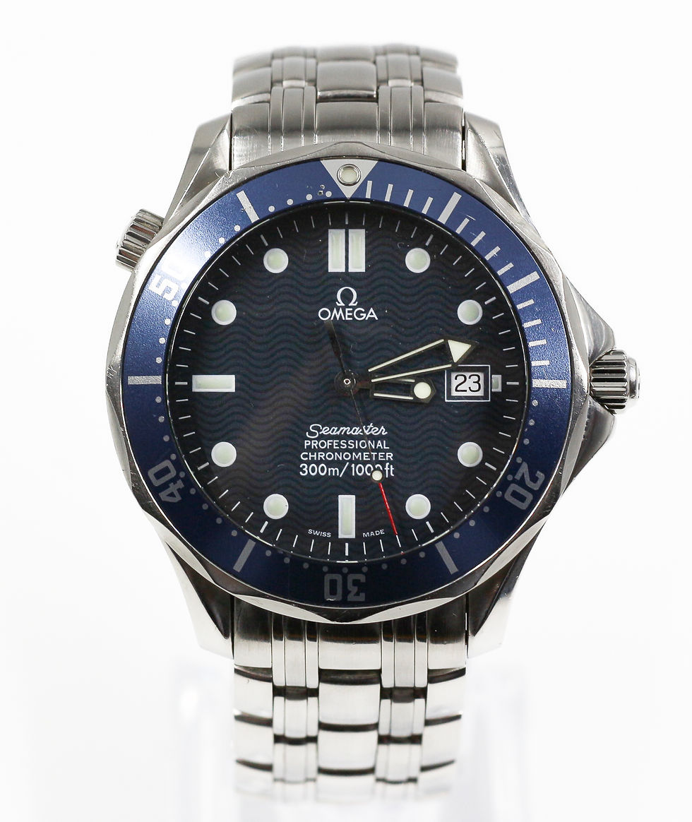 Omega Seamaster 300 Automatic 41mm Stainless Steel Wristwatch 2531.80