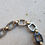 Thumbnail: Cartier Santos Necklace & Bracelet Steel Gold Rare Vintage