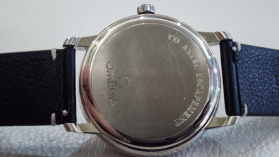 Thumbnail: 4813.50.01 Omega De Ville Watch 39mm Automatic Black Dial Steel