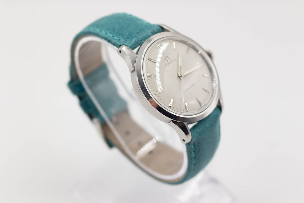 Omega Seamaster Cal. 420 34mm Manual Wind