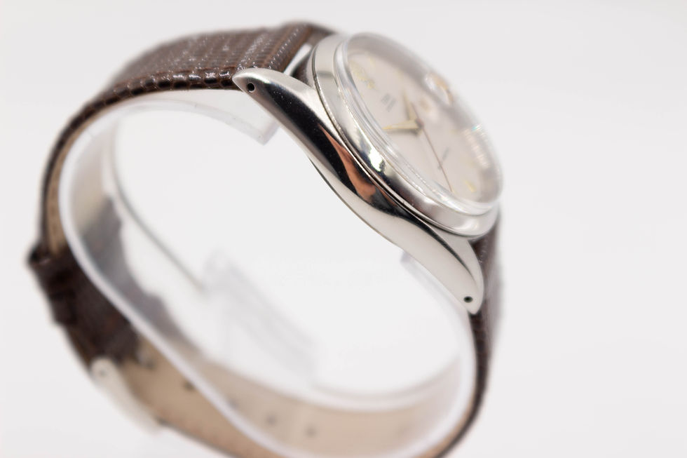 Thumbnail: Tudor Oyster Big Rose Ref. 7929 Manual Wind 34mm