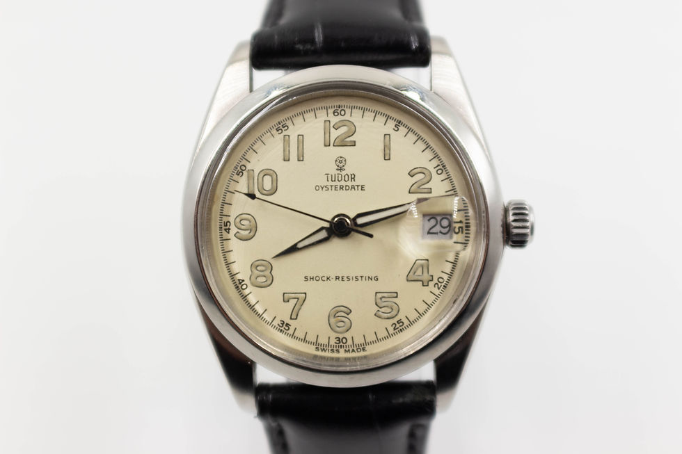Thumbnail: Tudor  Oysterdate 7962 Shock Resisting 34mm