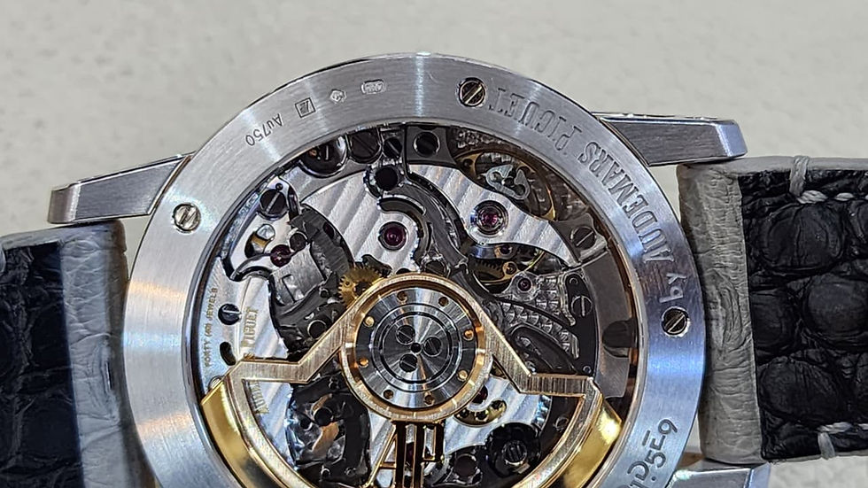 Thumbnail: Audemars Piguet Code 11.59 Watch 41mm White & Rose Gold Automatic