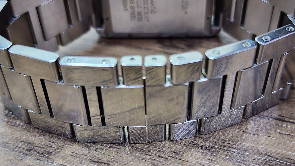 Thumbnail: 3800 Cartier Tank Solo 31mm Steel Automatic White Dial Vintage