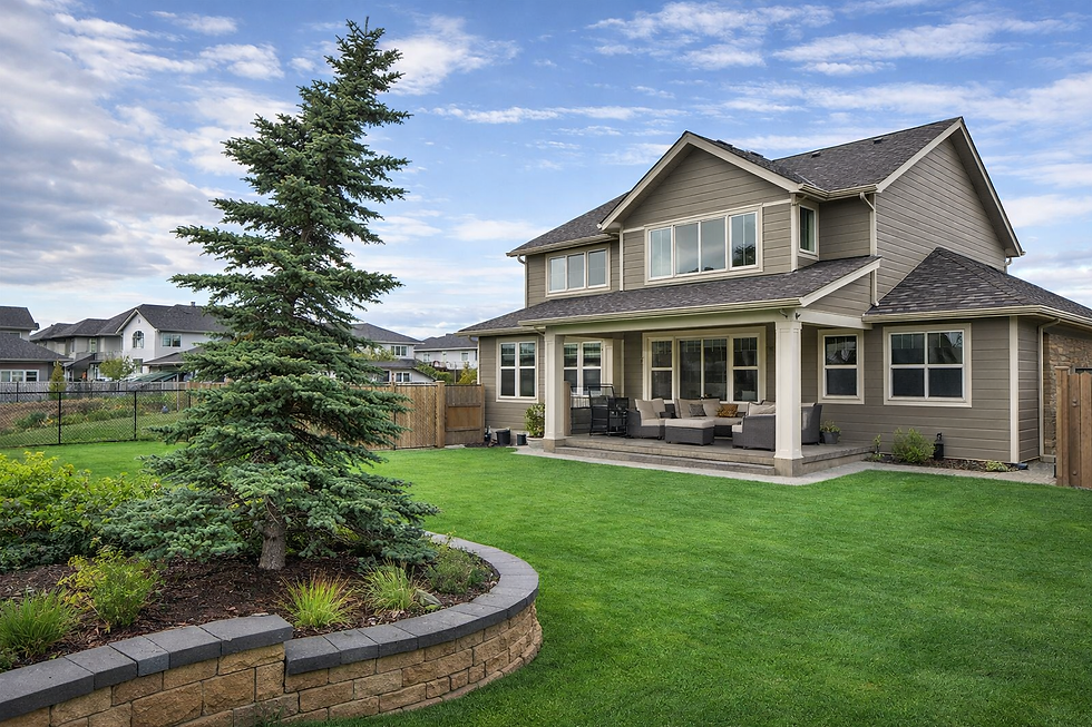 Why Does My Tree Look Uneven or Off-Balance in Calgary?