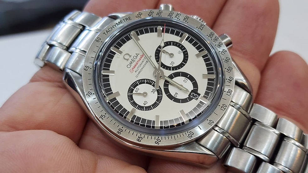 Thumbnail: Omega Speedmaster Legend Michael Schumacher Watch 3506.31.00 Automatic 42mm
