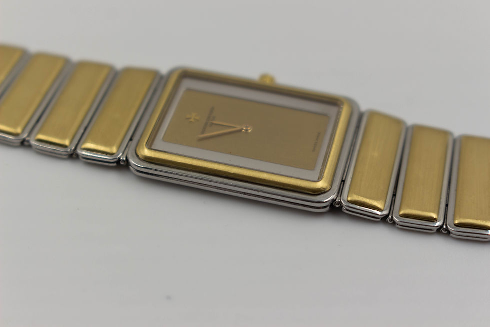 Thumbnail: Vacheron Constantin Harmony 18k Gold Vintage Wristwatch