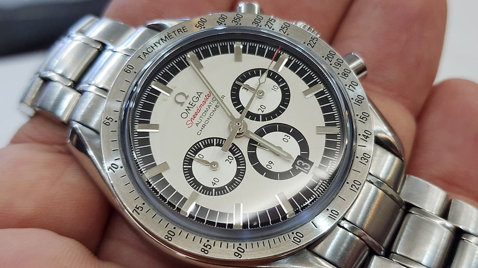 Thumbnail: Omega Speedmaster Legend Michael Schumacher Watch 3506.31.00 Automatic 42mm