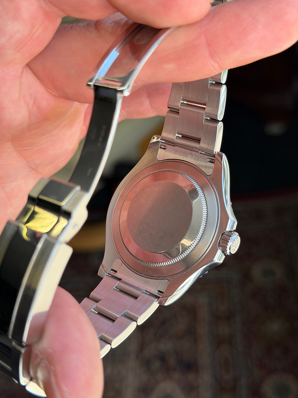 Thumbnail: Rolex Yach-Master 40mm 116622 Platinum Dial Automatic W Box
