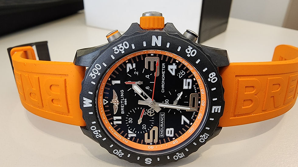 Breitling Endurance Pro Watch Quartz 44mm Breitlight W Card