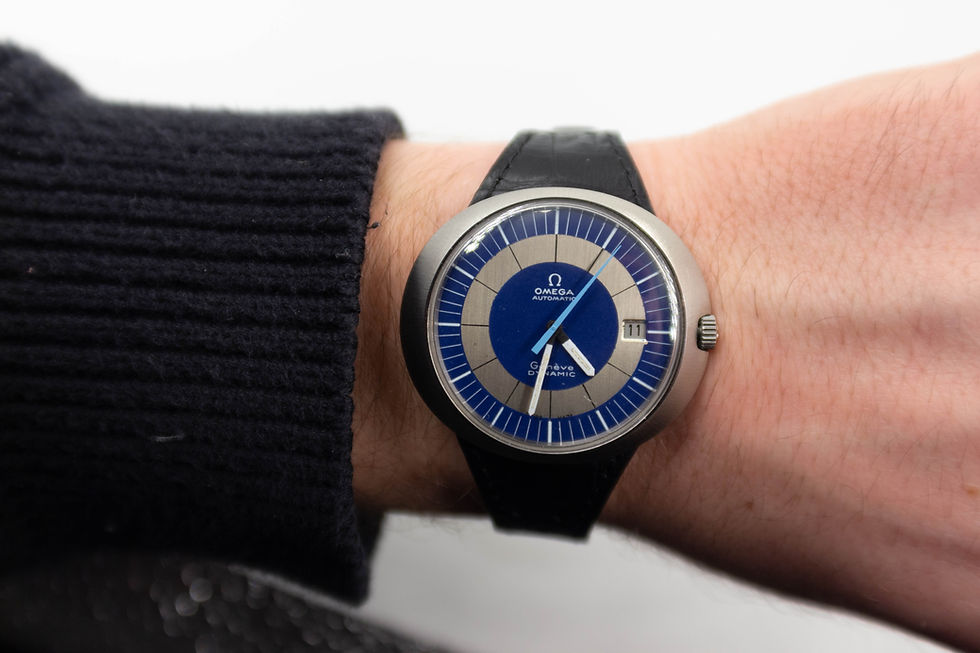 Omega Dynamic Automatic Full Size 41mm