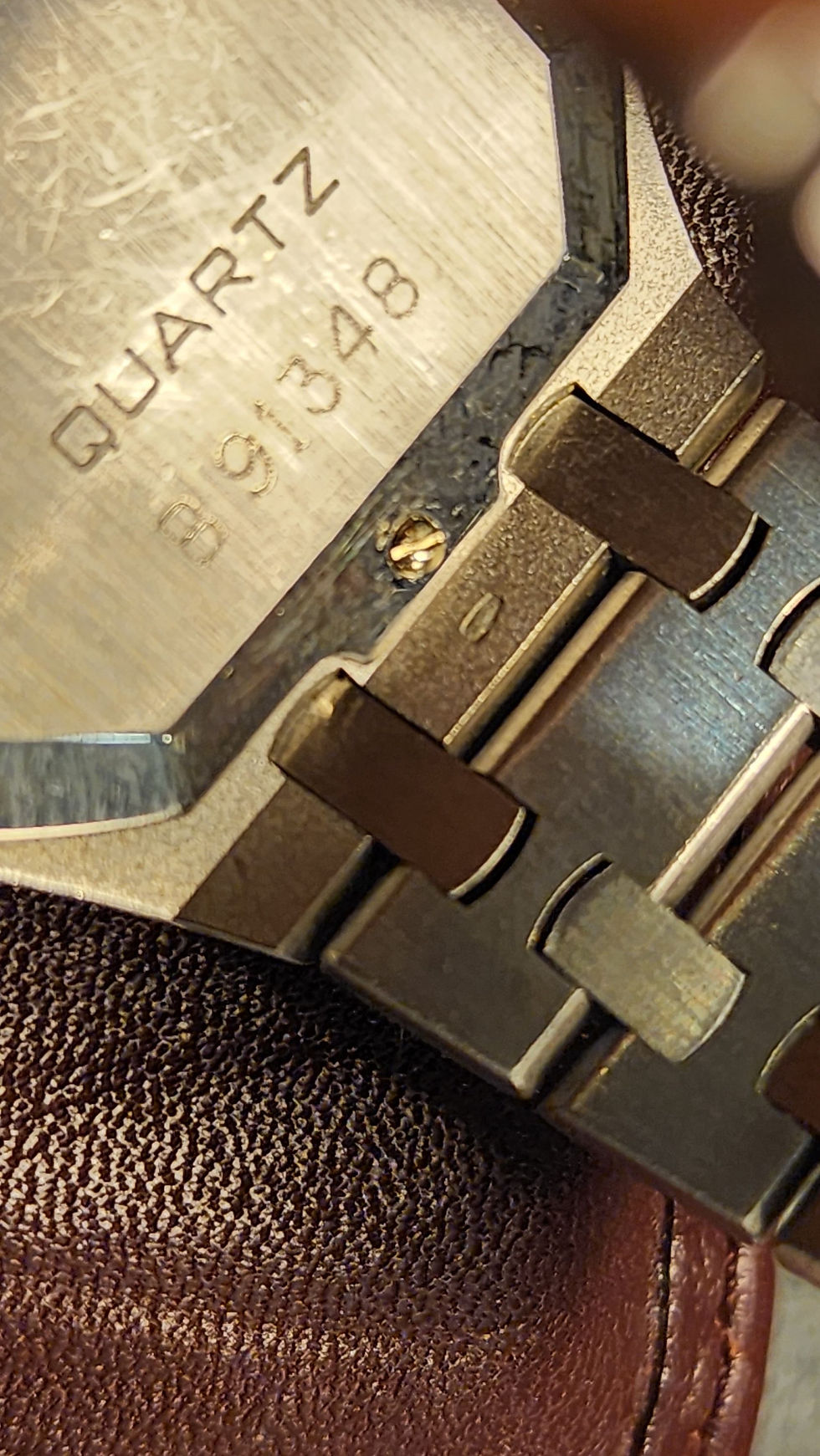 Thumbnail: Audemars Piguet Royal Oak Square 18k White Gold Quartz Wristwatch