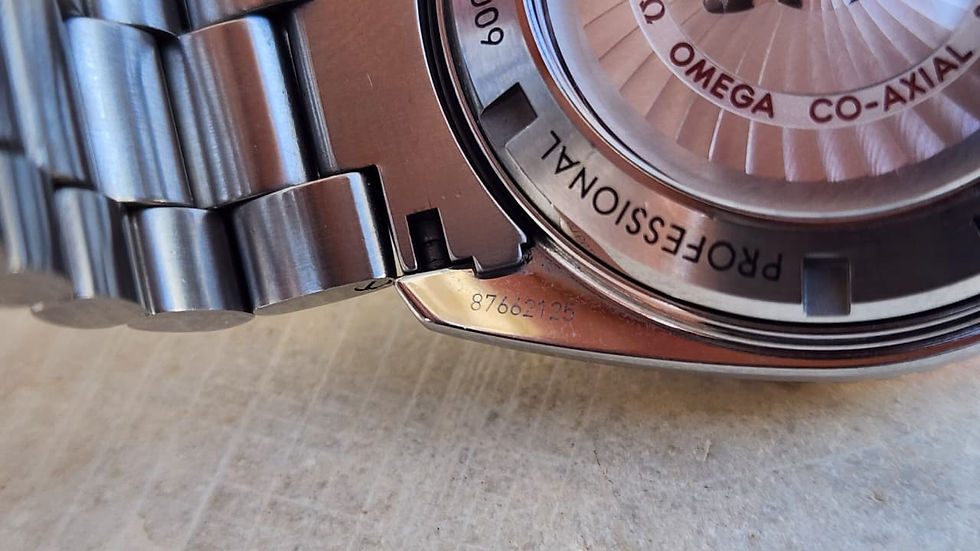 Omega Seamaster Planet Ocean Watch 46mm Automatic Steel Orange Bezel