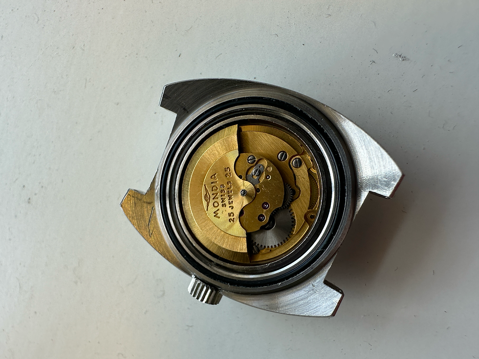 Thumbnail: Mondia Automatic Watch Vintage Mini Diver 30mm Steel