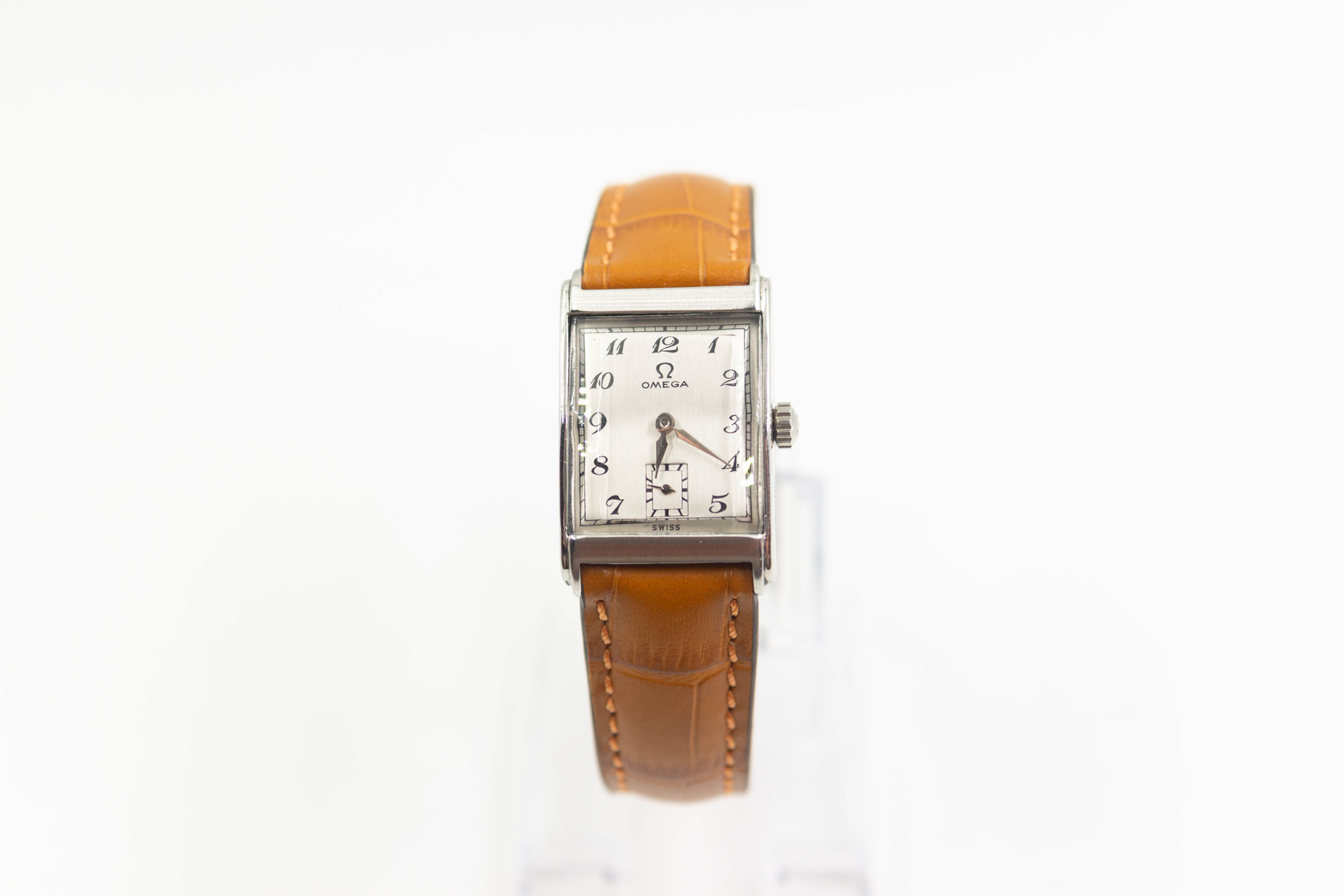 Omega Ref. 3690 Cal. R.178 Manual Wind Tank 22x35mm