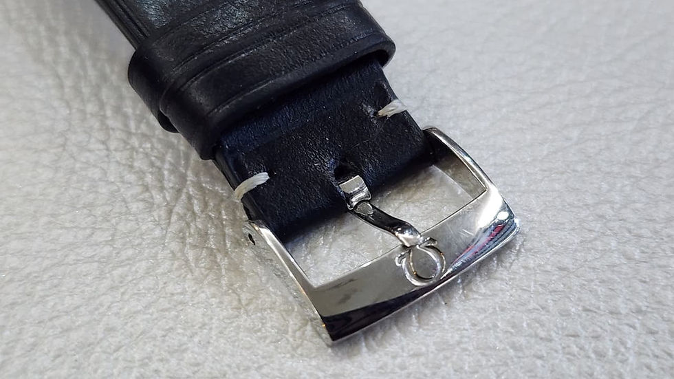 Thumbnail: 4813.50.01 Omega De Ville Watch 39mm Automatic Black Dial Steel