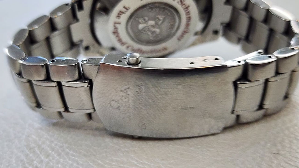 Thumbnail: Omega Speedmaster Legend Michael Schumacher Watch 3506.31.00 Automatic 42mm