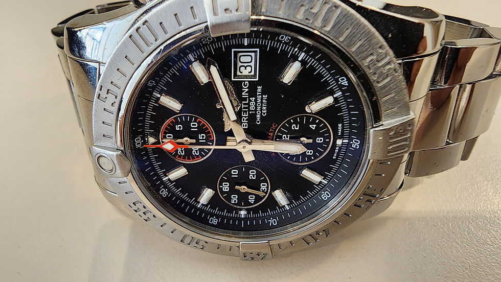 Breitling Avenger II Watch A13381 Automatic 43mm Steel