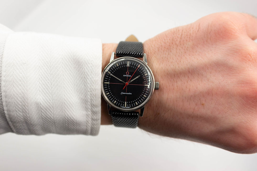 Omega Seamaster Cal 601 Manual Wind