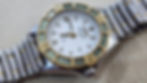 Breitling J Class D56023 Watch Quartz 31mm Steel Gold White Dial