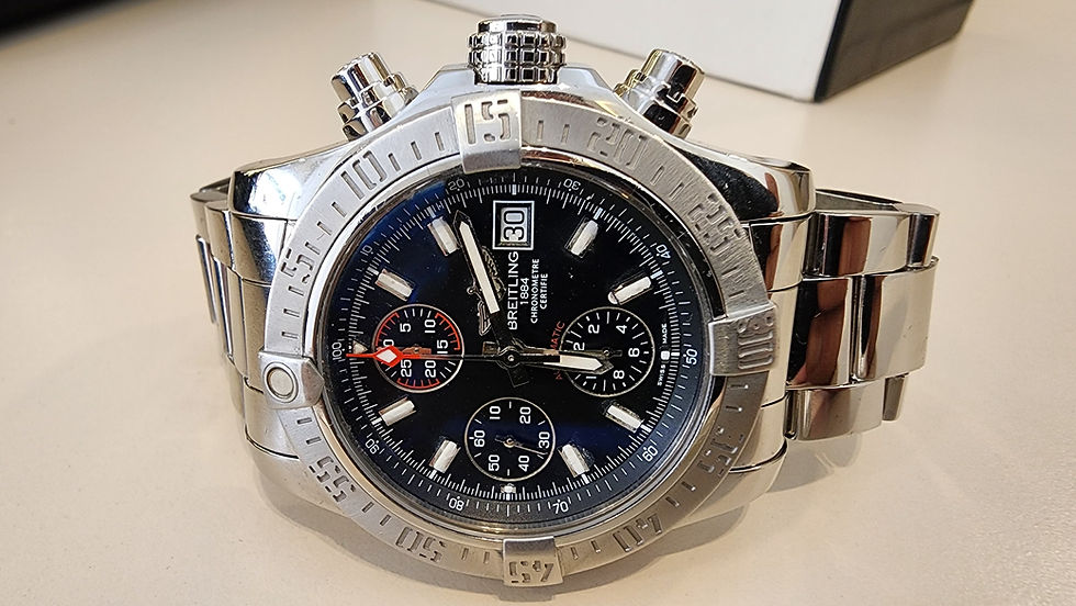 Breitling Avenger II Watch A13381 Automatic 43mm Steel
