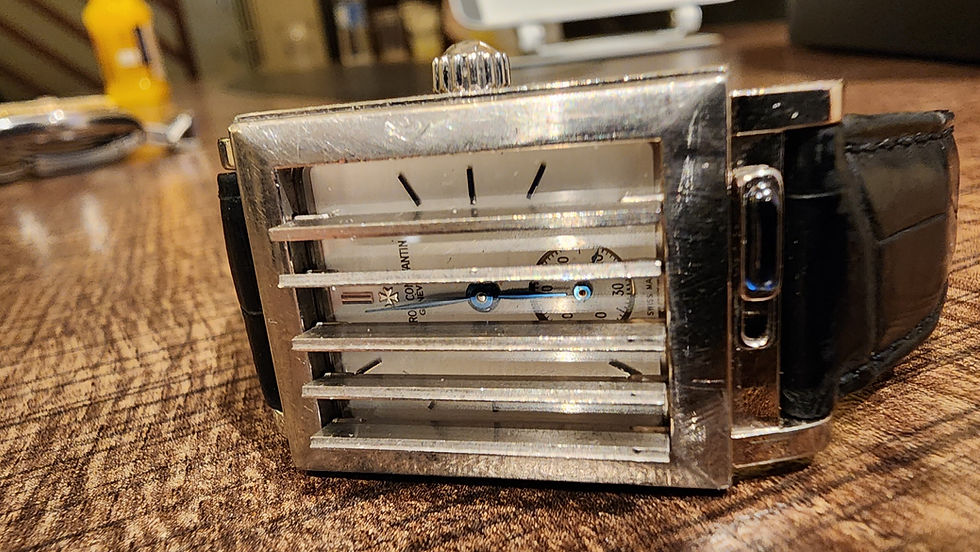 Thumbnail: Vacheron Constantin Watch Les Historiques Shutter Watch White Gold Manual Wind