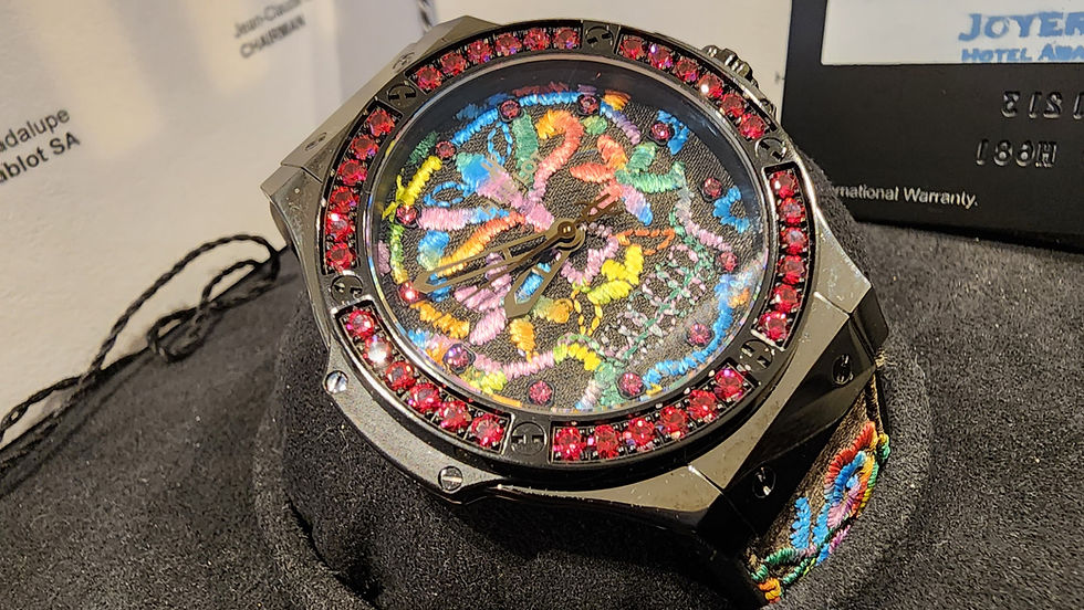 Thumbnail: 2025 Hublot Big Bang Watch Broderie Skull Ceramic 41mm Automatic Titanium