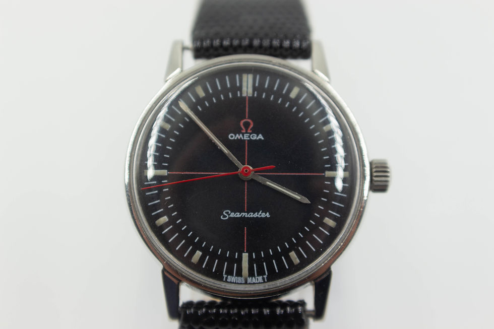 Omega Seamaster Cal 601 Manual Wind