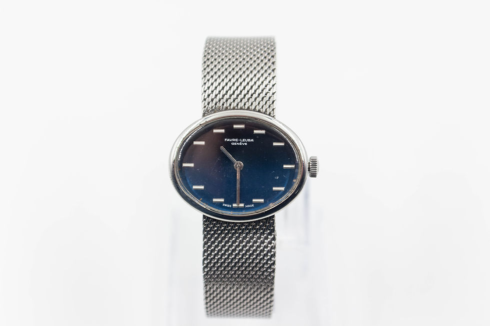 Thumbnail: Favre-Leuba Ellipse Manual Wind 32mm Vintage Wristwatch