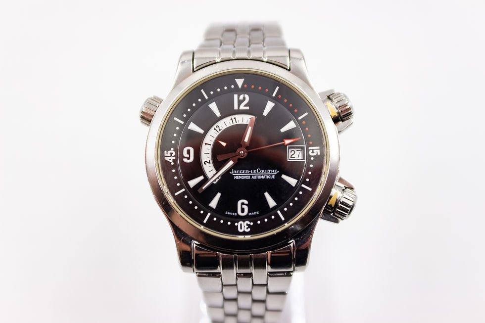 Thumbnail: Jaeger-LeCoultre Master Compressor Memovox 41mm Automatic Alarm Wristwatch