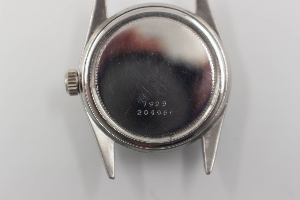 Thumbnail: Tudor Oyster Big Rose Ref. 7929 Manual Wind 34mm