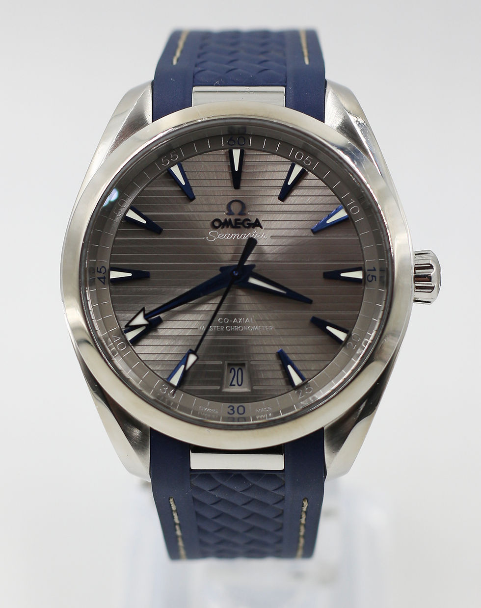 Omega Seamaster Aqua Terra Watch 41mm Steel Automatic