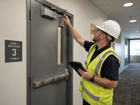 How Often Do Commercial Fire Doors Need to Be Inspected in Calgary?