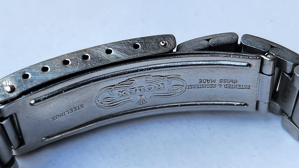 Thumbnail: 1974 Rolex Oyster Perpetual Watch SIGMA Dial 1501 Automatic 34mm Vintage Steel
