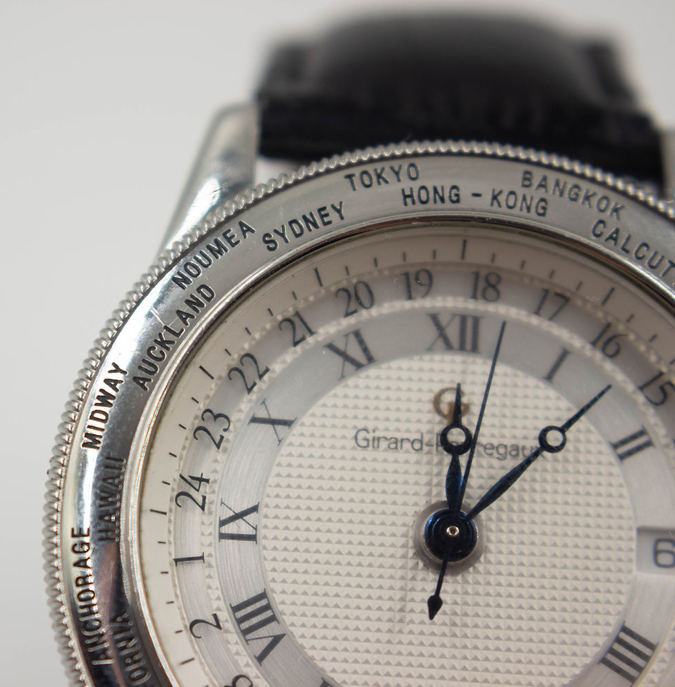 Thumbnail: Girard Perregaux World Time Ref. 1010