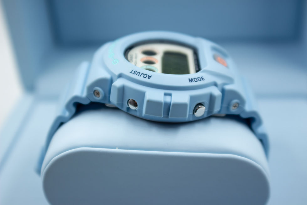 Thumbnail: Casio G Shock John Mayer Mint Condition Full Set 6900-PT1