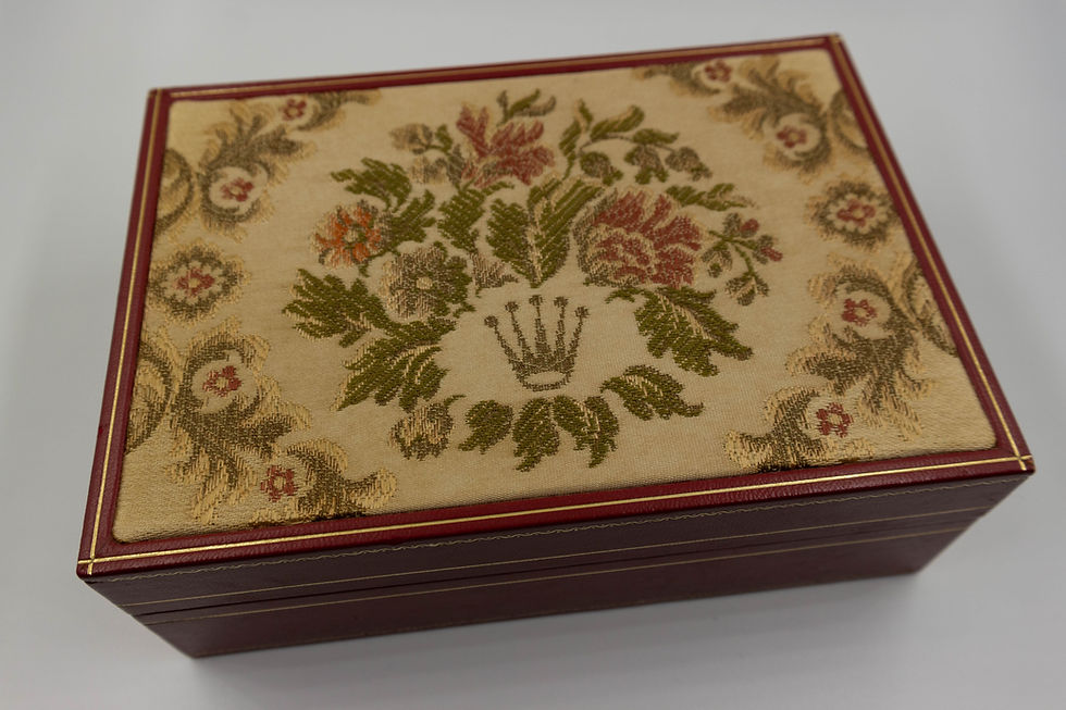 Rolex 60.01.2 Tapestry Box
