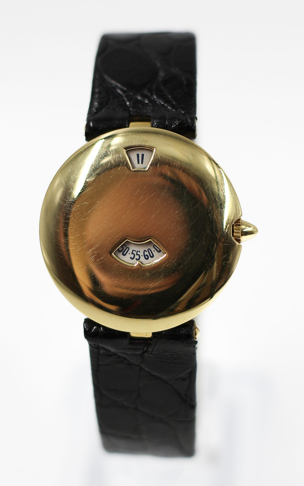 Thumbnail: Chaumet 11A Jump Hour 18k Gold Quartz Watch 30mm