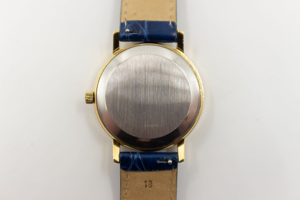 Omega 17 Jewel Automatic Quickset Date Vintage Wristwatch