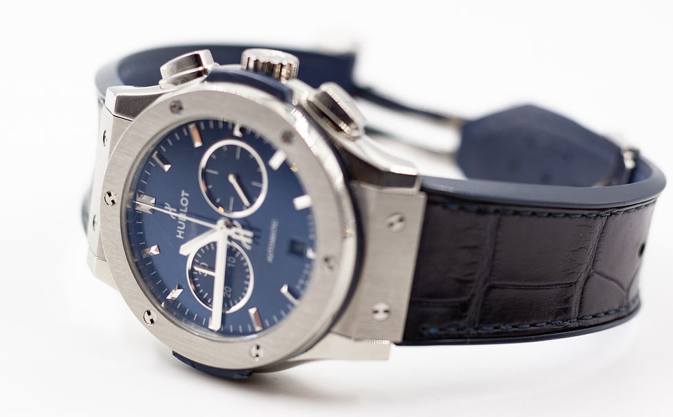 Thumbnail: Hublot Classic Fusion 42mm Chronograph Wristwatch