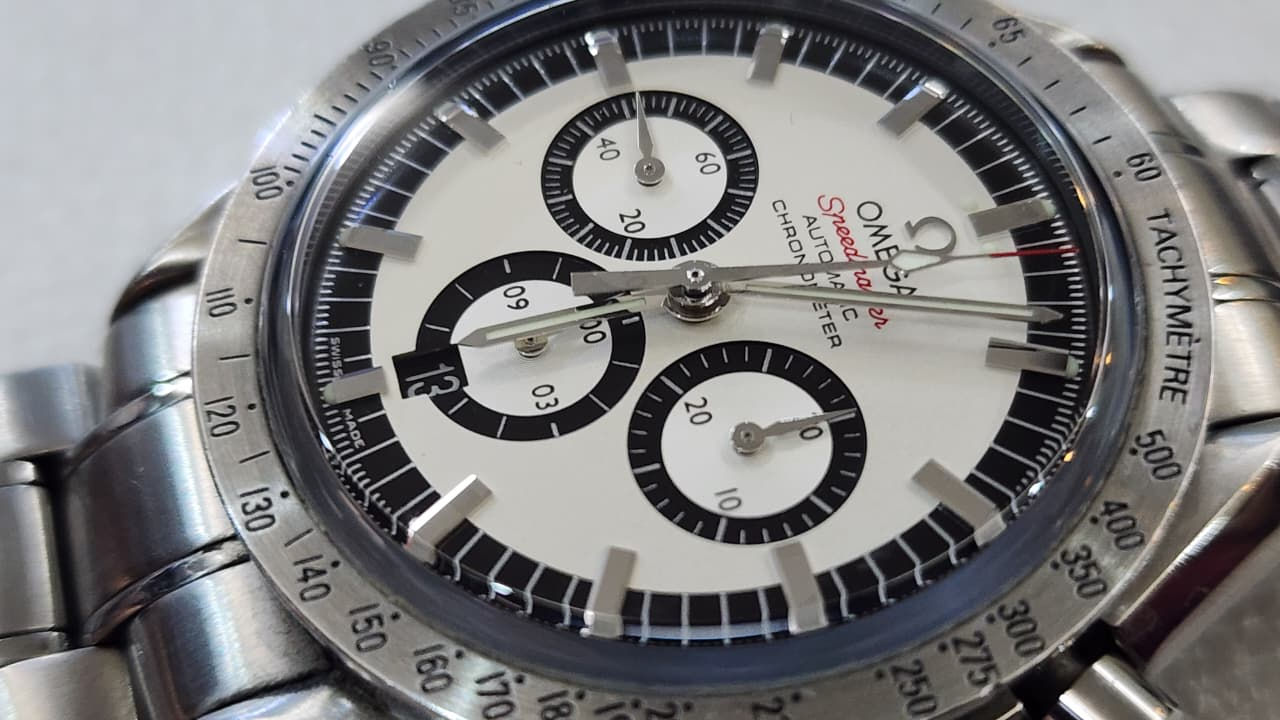 Omega Speedmaster Legend Michael Schumacher Watch 3506.31.00 Automatic 42mm